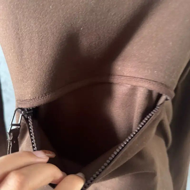 Burberry Burberry Brown Long Sleeve Crop Sweatshirt Size M / US 6-8 / IT 42-44 - 5 Thumbnail