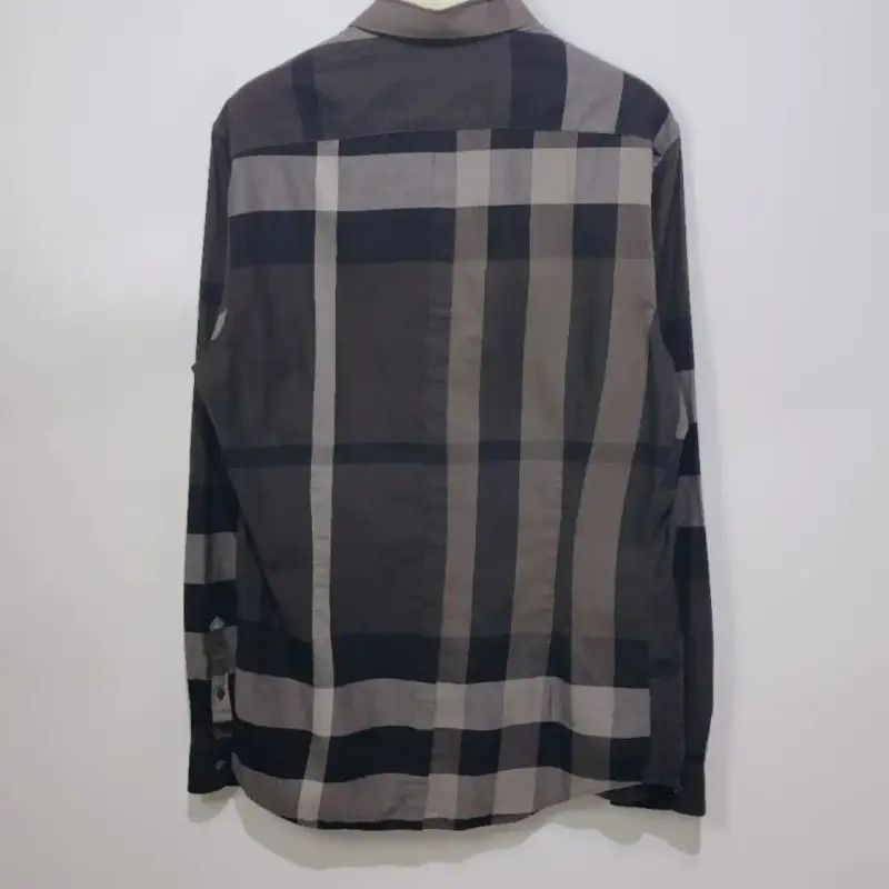 Burberry Burberry Women's M Gray Cotton Shirt Size M / US 6-8 / IT 42-44 - 2 Thumbnail