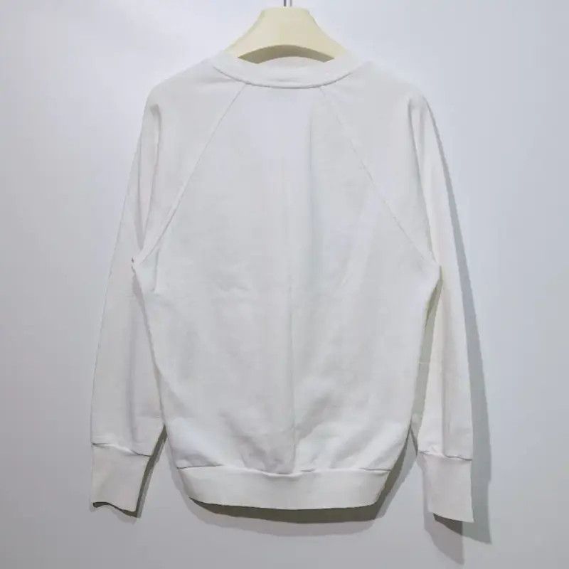 Burberry Burberry White Cotton Women's Sweatshirt Size S / US 4 / IT 40 - 2 Thumbnail