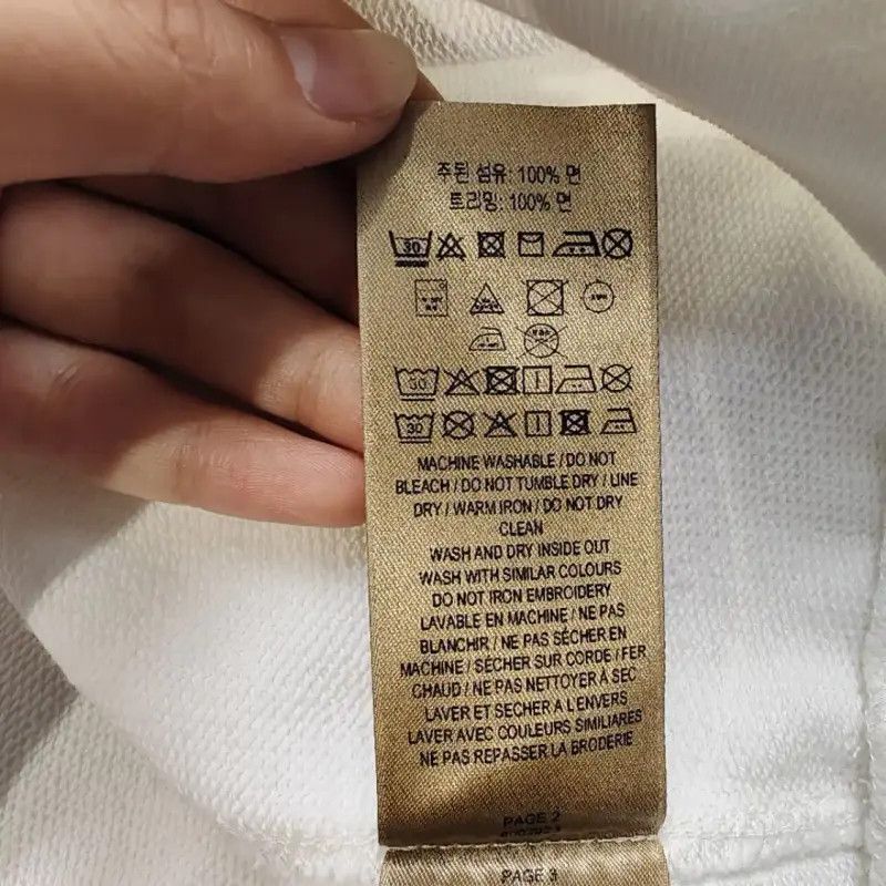 Burberry Burberry White Cotton Women's Sweatshirt Size S / US 4 / IT 40 - 6 Thumbnail