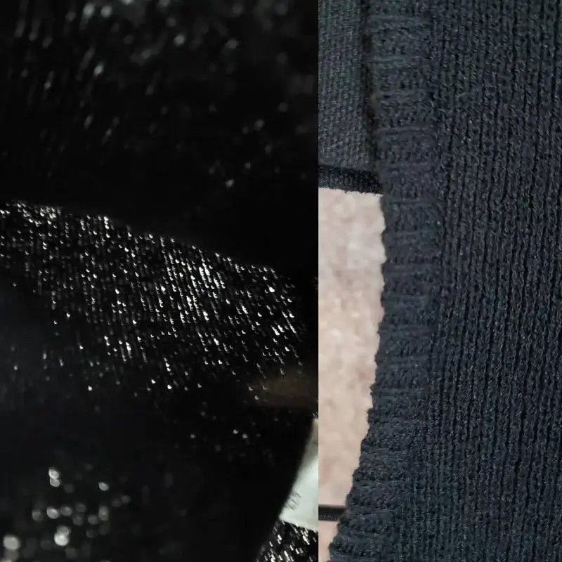 Burberry Burberry Black Wool Blend High Neck Knit Top Size M / US 6-8 / IT 42-44 - 6 Thumbnail