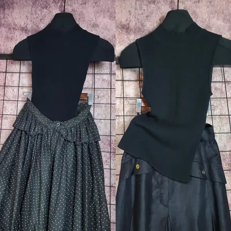 Burberry Burberry Black Wool Blend High Neck Knit Top Size M / US 6-8 / IT 42-44 - 2 Thumbnail