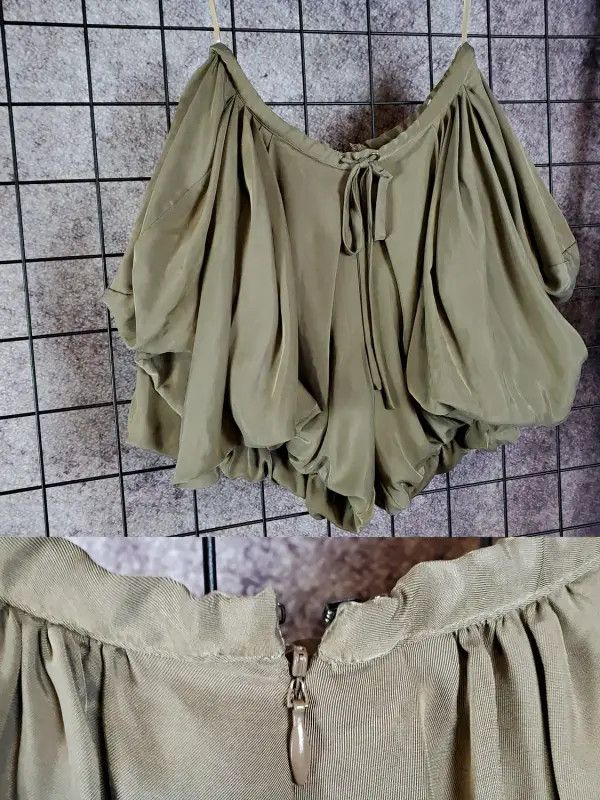Burberry Burberry Brown Summer Casual Pants for Women Size 23" - 3 Thumbnail