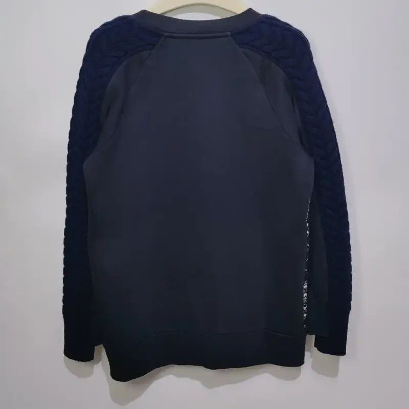Burberry Burberry Women's Navy Cotton Sweatshirt Size S / US 4 / IT 40 - 2 Thumbnail