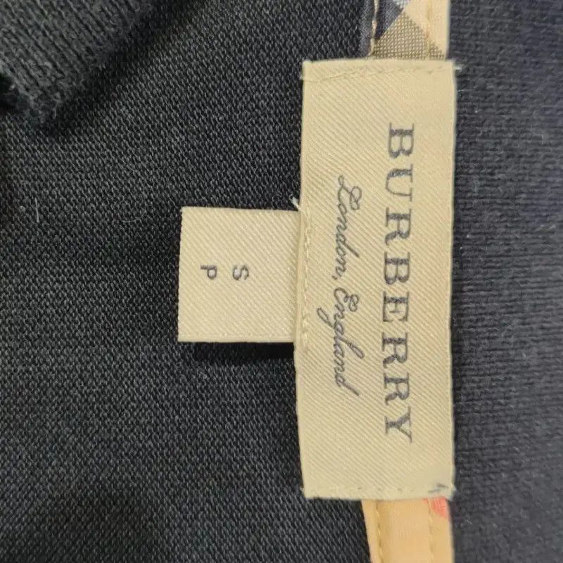 Burberry Burberry Black Cotton Women's T-Shirt Size S / US 4 / IT 40 - 4 Thumbnail