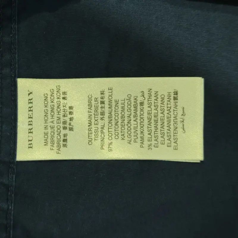 Burberry Burberry Navy Cotton Women's Shirt Size S / US 4 / IT 40 - 5 Thumbnail