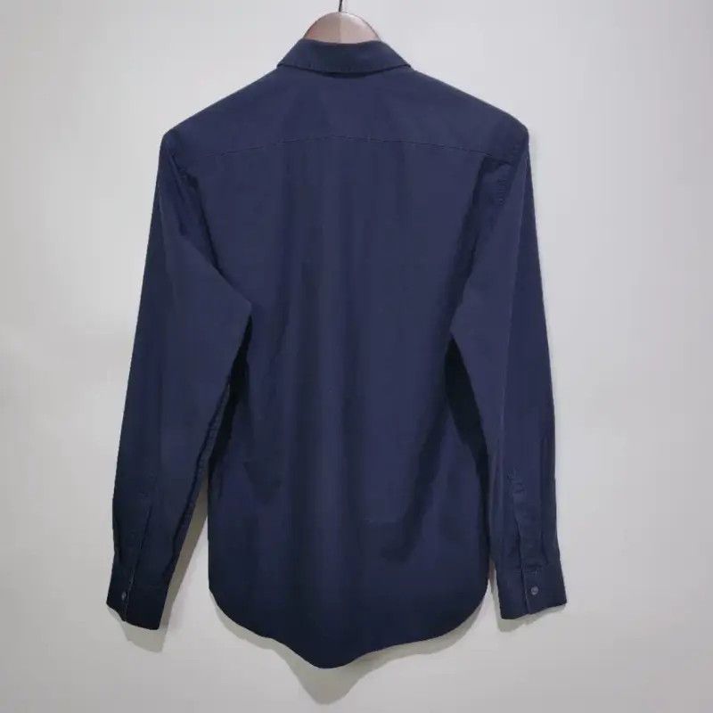 Burberry Burberry Navy Cotton Women's Shirt Size S / US 4 / IT 40 - 2 Thumbnail
