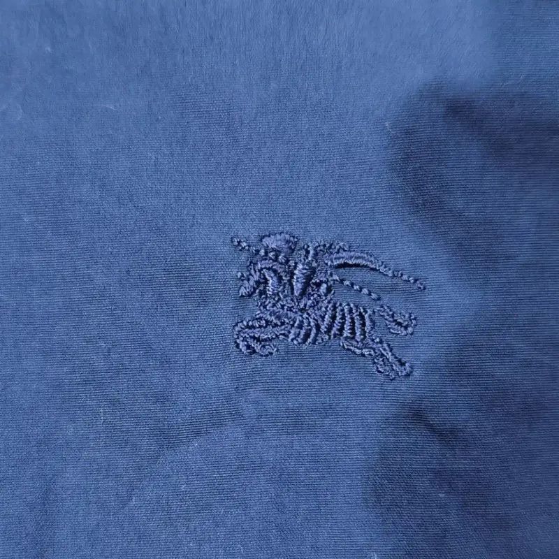 Burberry Burberry Navy Cotton Women's Shirt Size S / US 4 / IT 40 - 3 Thumbnail