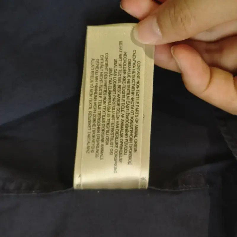 Burberry Burberry Navy Cotton Women's Shirt Size S / US 4 / IT 40 - 8 Thumbnail