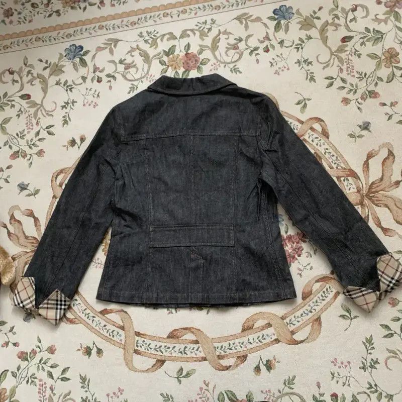 Burberry Burberry Women's Long Sleeve Charcoal Cardigan Size M / US 6-8 / IT 42-44 - 3 Thumbnail