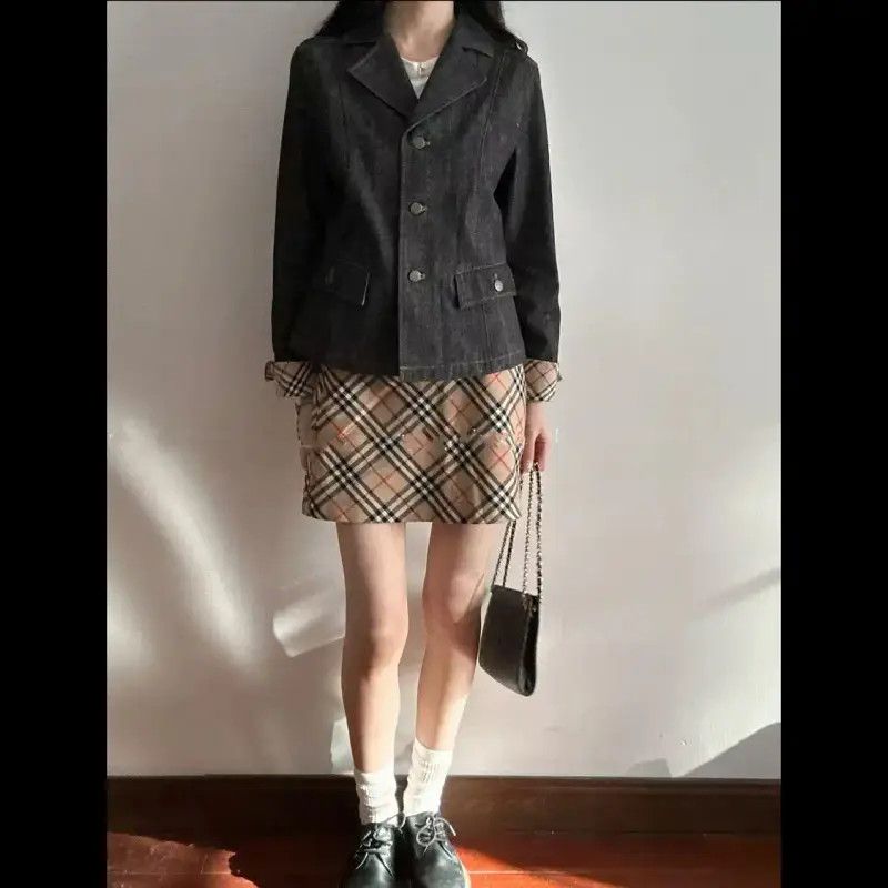 Burberry Burberry Women's Long Sleeve Charcoal Cardigan Size M / US 6-8 / IT 42-44 - 7 Thumbnail