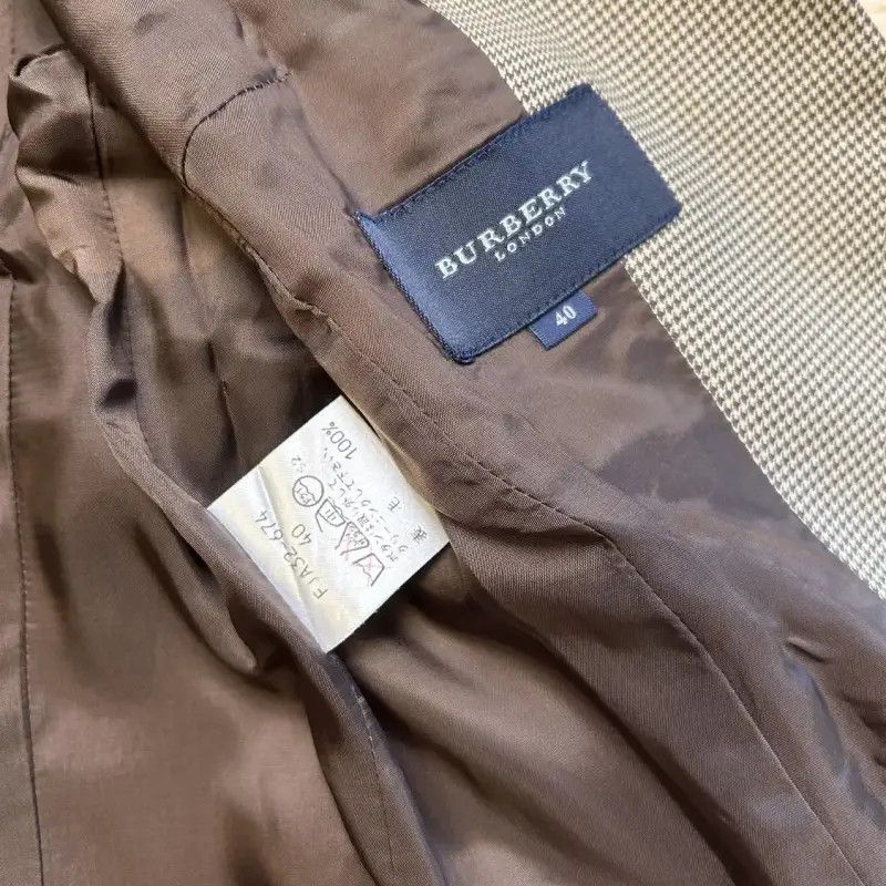 Burberry Burberry Multicolor Wool Ladies Jacket Size L / US 10 / IT 46 - 9 Thumbnail