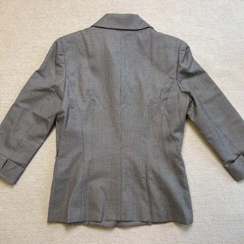 Burberry Burberry Multicolor Wool Ladies Jacket Size L / US 10 / IT 46 - 3 Thumbnail