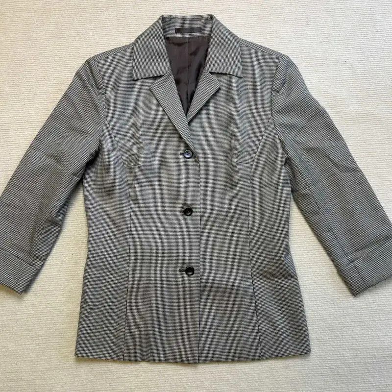 Burberry Burberry Multicolor Wool Ladies Jacket Size L / US 10 / IT 46 - 2 Thumbnail