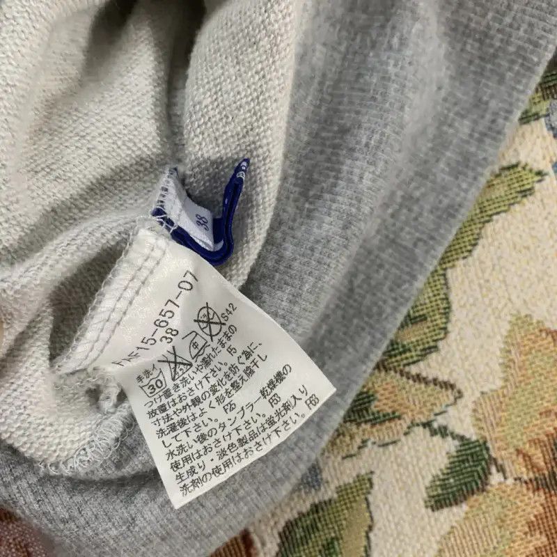 Burberry Burberry Gray Cotton Long Sleeve Cardigan for Women Size M / US 6-8 / IT 42-44 - 5 Thumbnail