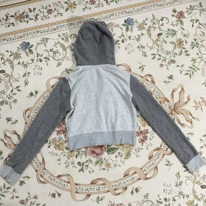 Burberry Burberry Gray Cotton Long Sleeve Cardigan for Women Size M / US 6-8 / IT 42-44 - 4 Thumbnail
