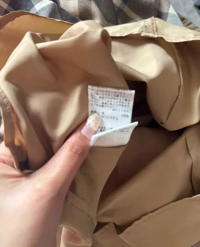Burberry Burberry Color-Block Wool Short Dress for Women Size S / US 4 / IT 40 - 8 Thumbnail