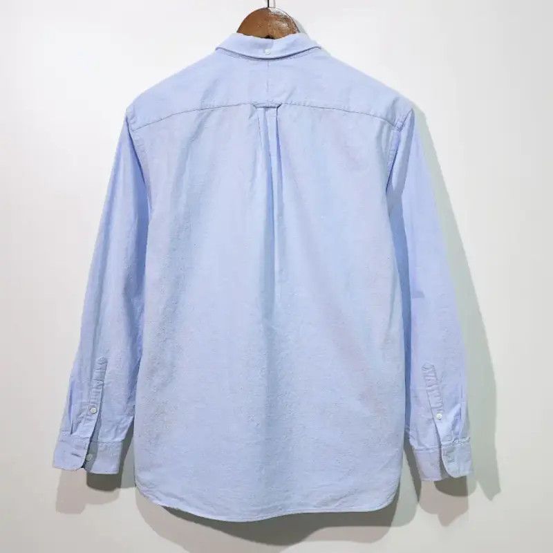 Burberry Burberry Light Blue Cotton Women's Shirt Size M / US 6-8 / IT 42-44 - 2 Thumbnail