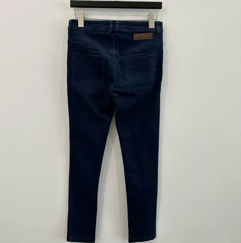 Burberry Burberry Women's Blue Denim Casual Pants Size 26" / US 2 / IT 38 - 2 Thumbnail