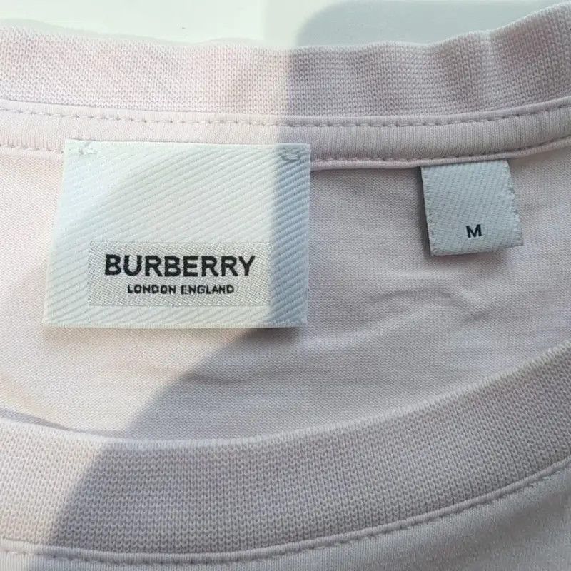 Burberry Burberry Pink Cotton Women's T-Shirt Size M / US 6-8 / IT 42-44 - 4 Thumbnail