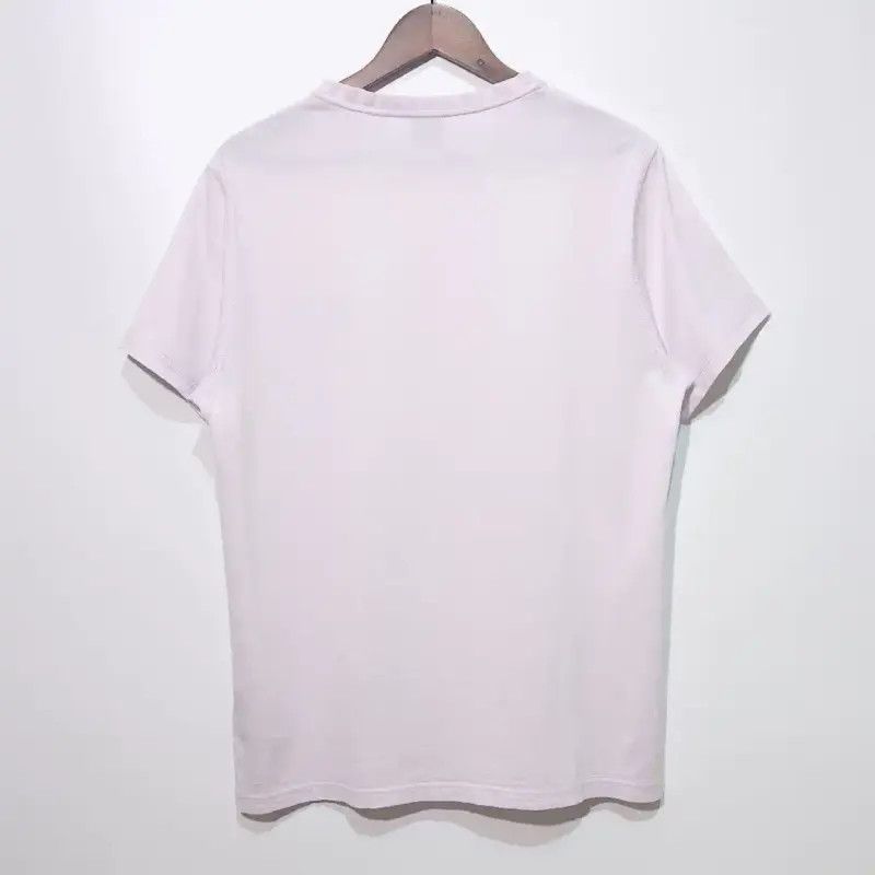 Burberry Burberry Pink Cotton Women's T-Shirt Size M / US 6-8 / IT 42-44 - 2 Thumbnail