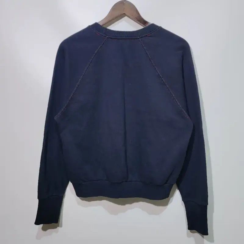 Burberry Burberry Navy Cotton Women’s Sweatshirt Size M / US 6-8 / IT 42-44 - 2 Thumbnail