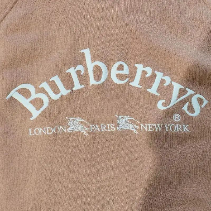 Burberry Burberry Women's Cotton Sweatshirt in Blush Pink Size M / US 6-8 / IT 42-44 - 5 Thumbnail