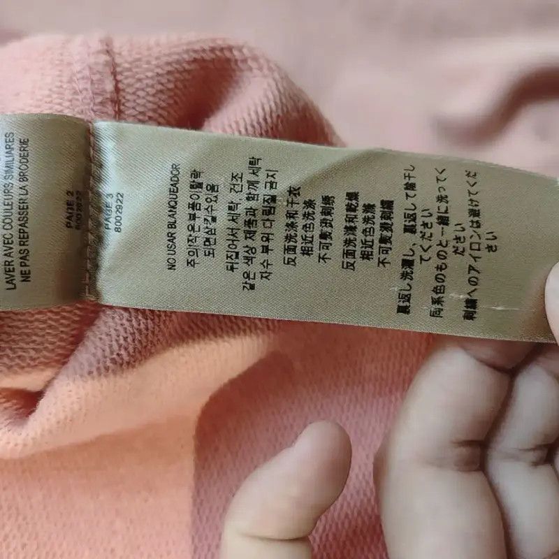 Burberry Burberry Women's Cotton Sweatshirt in Blush Pink Size M / US 6-8 / IT 42-44 - 8 Thumbnail