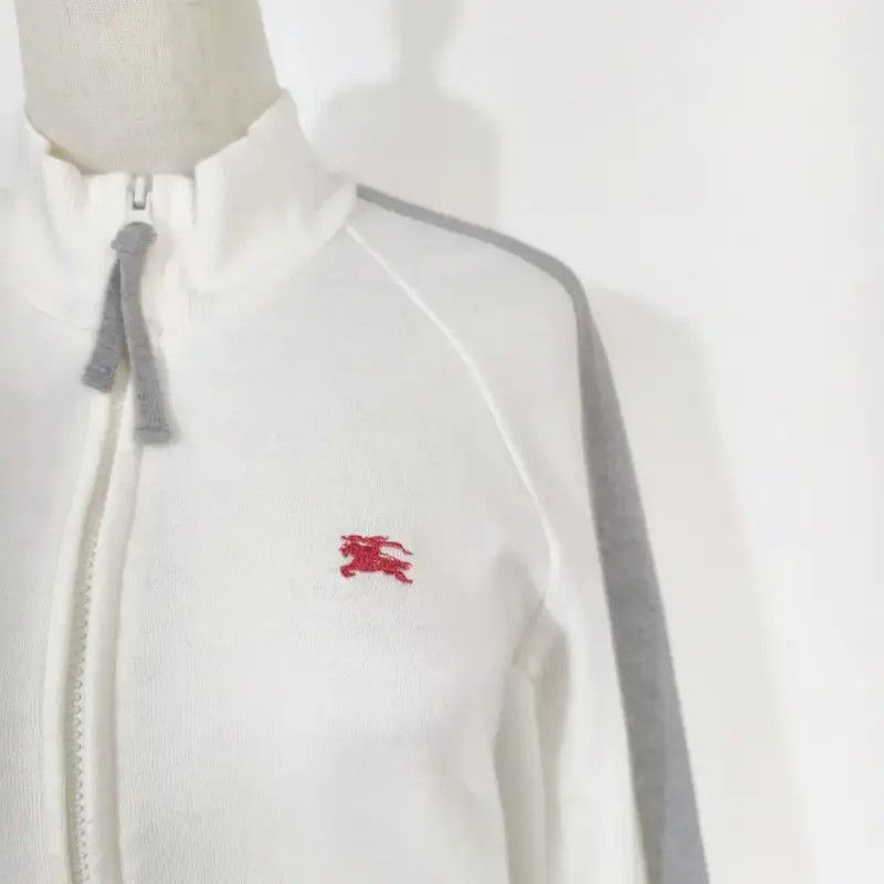 Burberry Burberry Women's Long Sleeve Cardigan in White Size M / US 6-8 / IT 42-44 - 3 Thumbnail