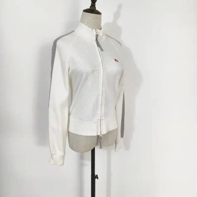 Burberry Burberry Women's Long Sleeve Cardigan in White Size M / US 6-8 / IT 42-44 - 5 Thumbnail
