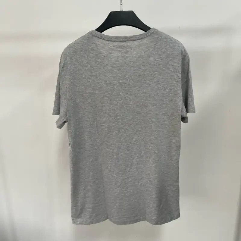 Burberry Burberry Gray Women's T-Shirt M Size Size M / US 6-8 / IT 42-44 - 2 Thumbnail