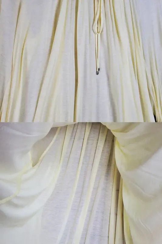 Burberry Burberry Summer Yellow Long Sleeve Knit Blouse Size M / US 6-8 / IT 42-44 - 9 Thumbnail