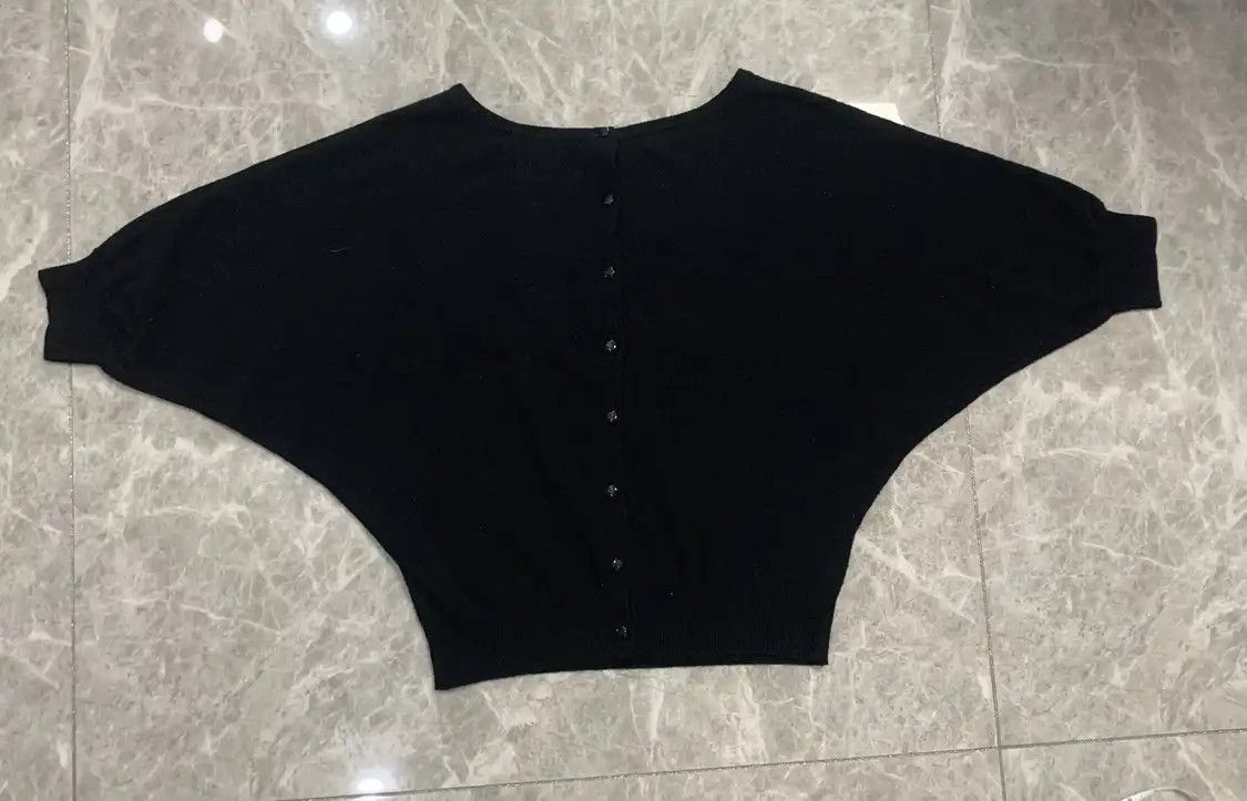 Burberry Burberry Black Wool Crew Neck Women's Knit Sweater Size M / US 6-8 / IT 42-44 - 9 Thumbnail