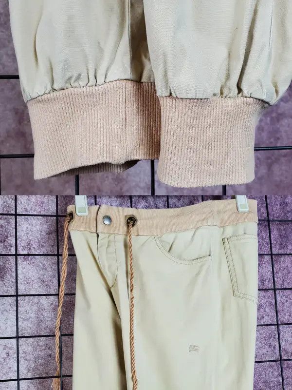 Burberry Burberry Spring Autumn Beige Cotton Pants Size 23" - 6 Thumbnail