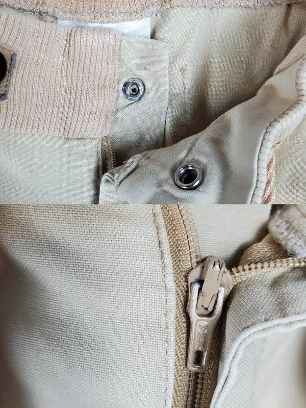 Burberry Burberry Spring Autumn Beige Cotton Pants Size 23" - 7 Thumbnail