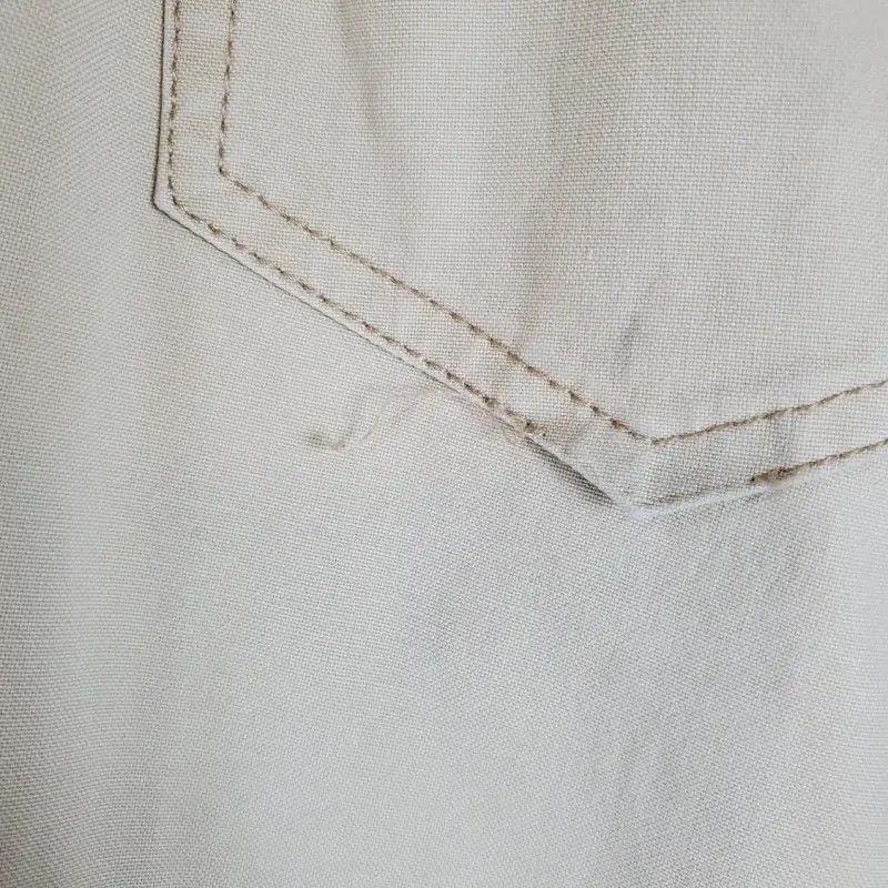 Burberry Burberry Spring Autumn Beige Cotton Pants Size 23" - 10 Thumbnail