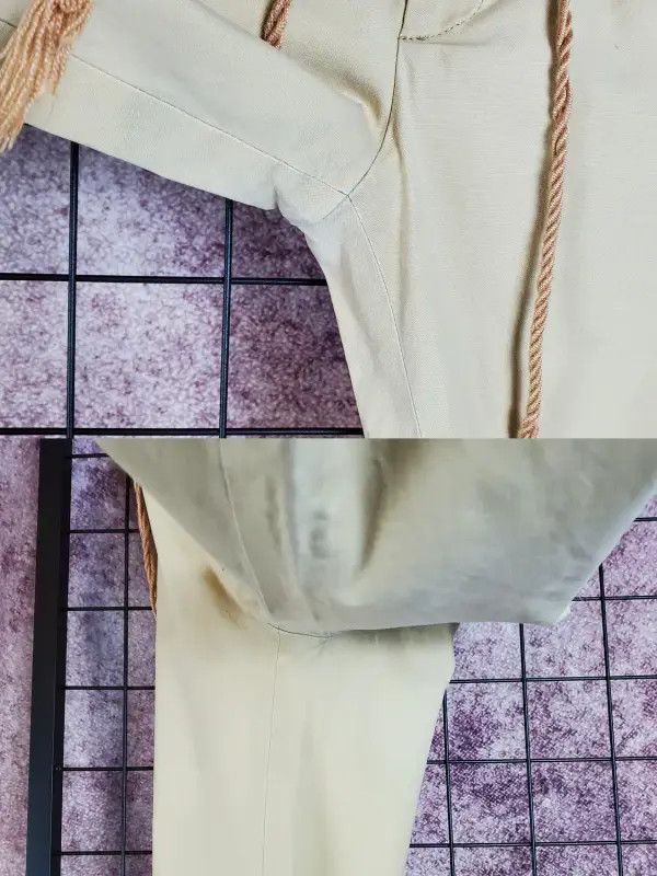 Burberry Burberry Spring Autumn Beige Cotton Pants Size 23" - 5 Thumbnail