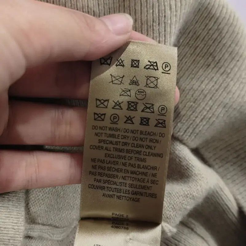 Burberry Burberry Women's Knit Sweater in Khaki Size XS / US 0-2 / IT 36-38 - 5 Thumbnail