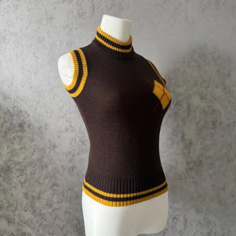 Burberry Burberry Brown Knit Sweater for Women Size M / US 6-8 / IT 42-44 - 6 Thumbnail