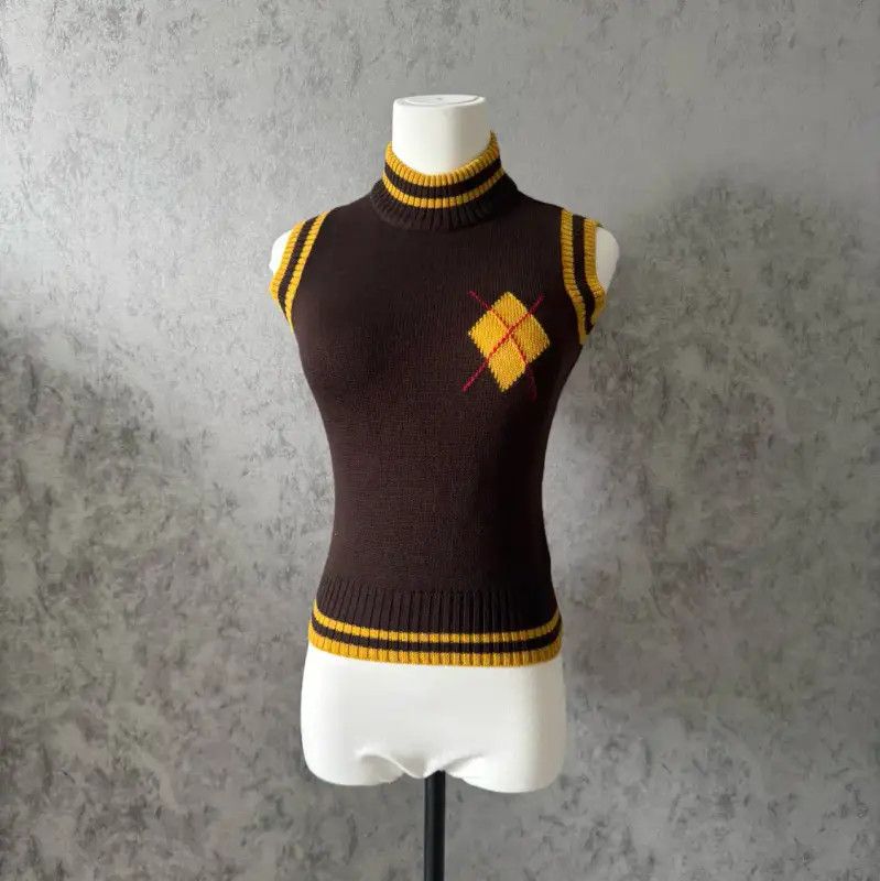 Burberry Burberry Brown Knit Sweater for Women Size M / US 6-8 / IT 42-44 - 3 Thumbnail