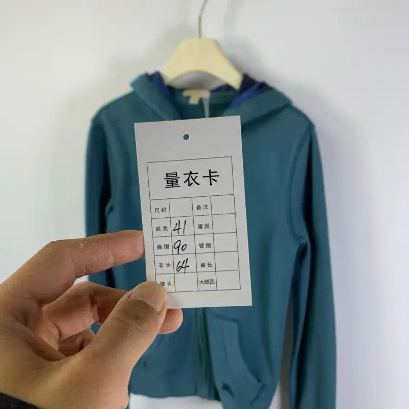 Burberry Burberry XS Light Blue Women's Hoodie Size XS / US 0-2 / IT 36-38 - 5 Thumbnail