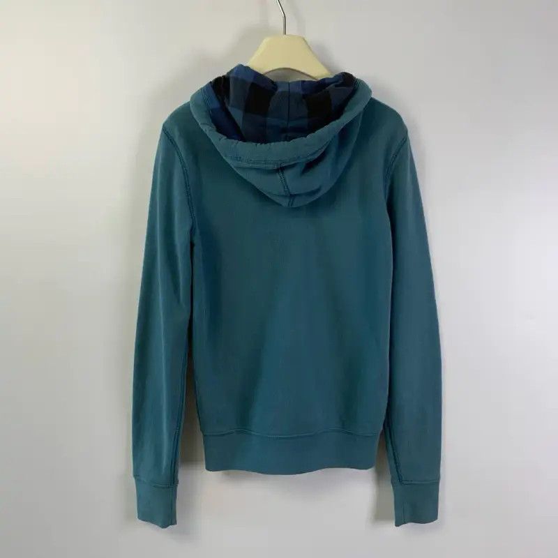 Burberry Burberry XS Light Blue Women's Hoodie Size XS / US 0-2 / IT 36-38 - 2 Thumbnail