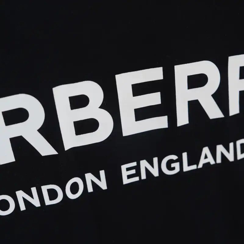 Burberry Burberry Black Logo Short Sleeve T-Shirt Size XXS / US 00 / IT 34 - 4 Thumbnail