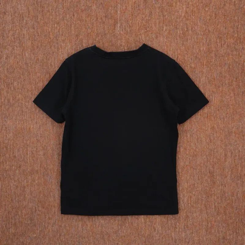 Burberry Burberry Black Logo Short Sleeve T-Shirt Size XXS / US 00 / IT 34 - 2 Thumbnail