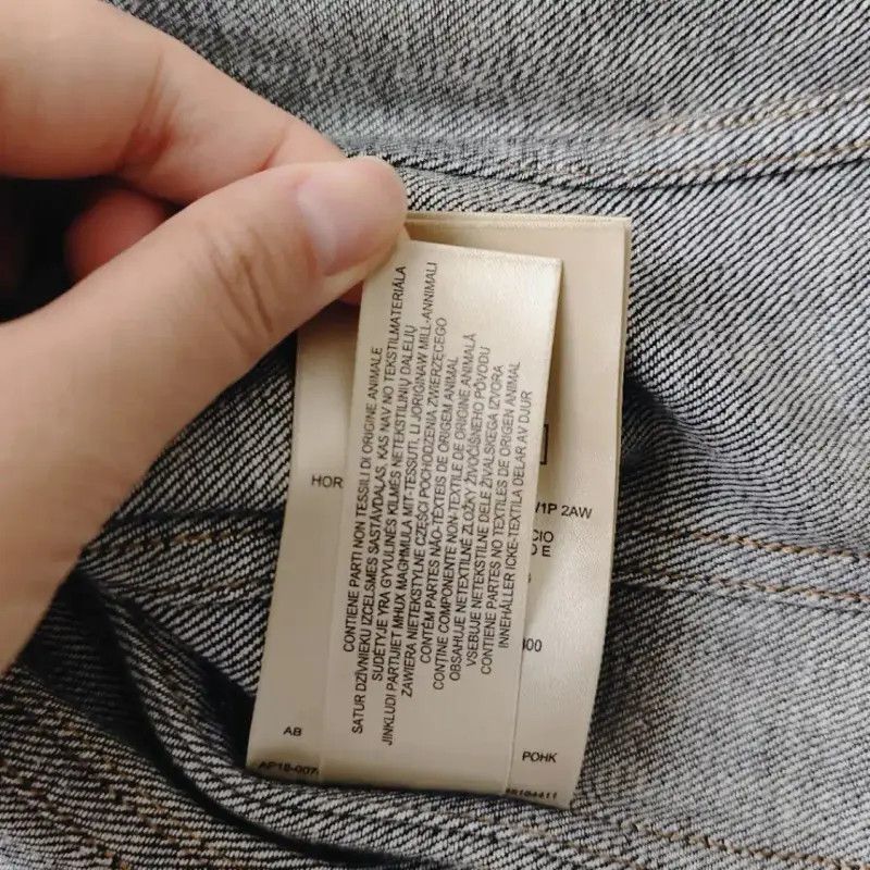 Burberry Burberry Dark Blue Denim Jacket for Women Size S / US 4 / IT 40 - 8 Thumbnail
