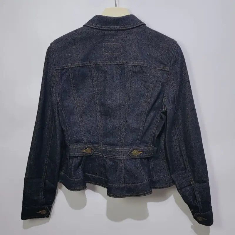 Burberry Burberry Dark Blue Denim Jacket for Women Size S / US 4 / IT 40 - 2 Thumbnail