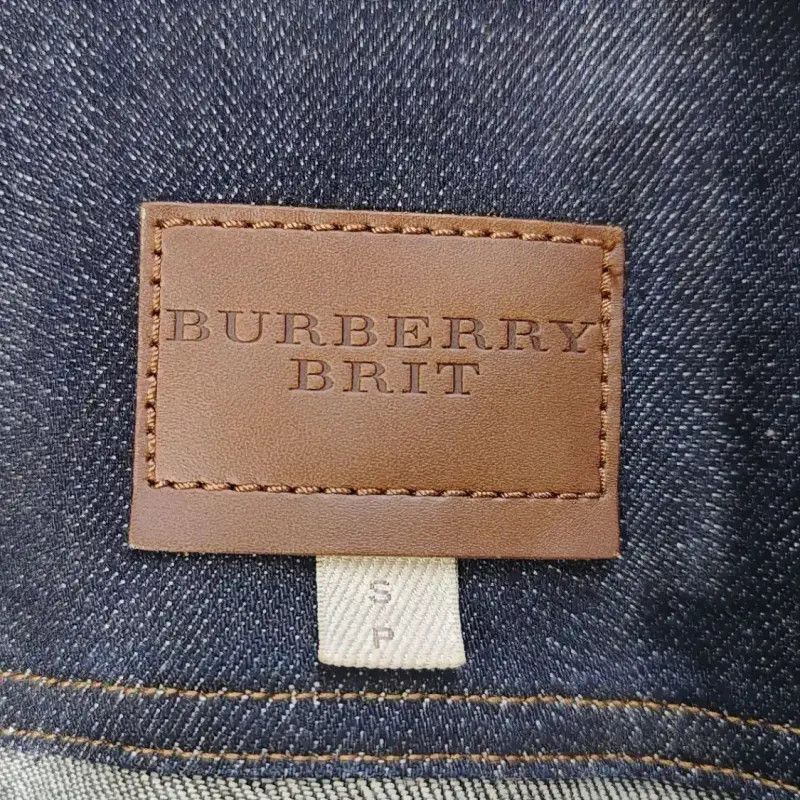 Burberry Burberry Dark Blue Denim Jacket for Women Size S / US 4 / IT 40 - 3 Thumbnail