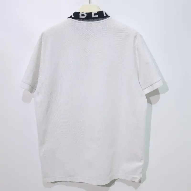 Burberry Burberry Women's White Cotton Polo Size XL / US 12-14 / IT 48-50 - 2 Thumbnail