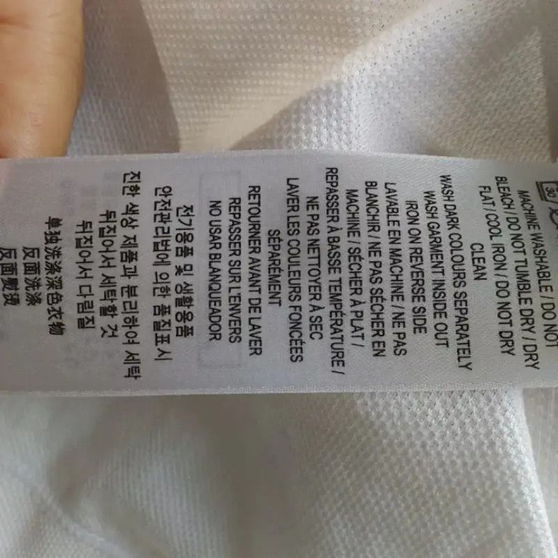 Burberry Burberry Women's White Cotton Polo Size XL / US 12-14 / IT 48-50 - 8 Thumbnail