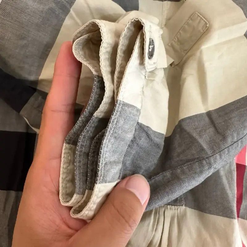 Burberry Burberry Women's Light Brown Cotton Shirt Size S / US 4 / IT 40 - 5 Thumbnail